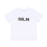 Essential signature t-shirt (WHITE)