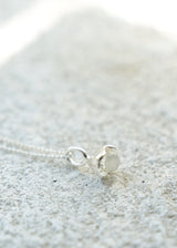 [MADE] GROTTO NECKLACE 08 - RAINBOW MOONSTONE
