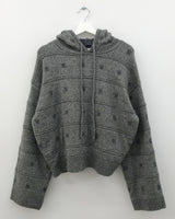 Weasley Snow Hooded Knit (3color)