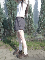 roll-up short pants