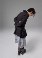 ラフレッドロングスリーブトップ (Black)