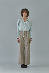 Feig denim pants_beige