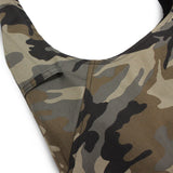 Reversible Camo Tote Bag (Black)