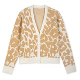 LEOPARD CARDIGAN