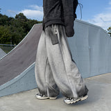 Smoky Washed Wide Sweatpants