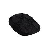 LACE BANDING HUNTING CAP (BLACK) F25QE996