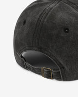 circle logo ballcap [ black ]