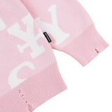 Letters Monogram Knit Sweater