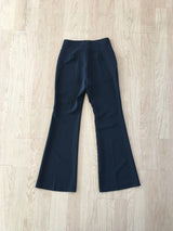 Summer slim bootcut slacks
