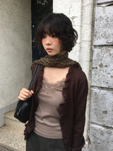 Sharpree Lace Sleeveless (6color)