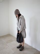 OVERSIZED HOODIE JUMPER (KHAKI BEIGE)