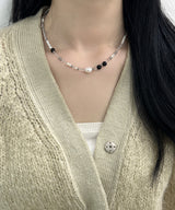 natural pearl necklace