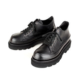 DAVID STONE WIDE FIT SHOE LACE DERBY SHOES