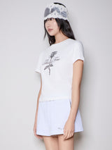 No Rain No Flowers Tシャツ