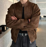 Bake Eco YKK Biker Leather Blouson Jacket