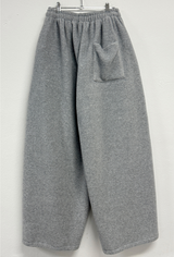SNOW WING BALLOON GLEECE LONG PANTS 🤍🖤🧸3COLOR