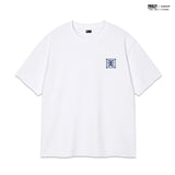 OHKI BACK VIEW T-SHIRT [WHITE]
