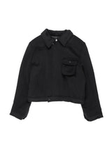 POCKET WOOL JACKET