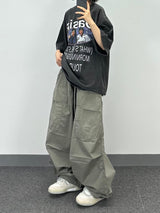 basket balloon pants