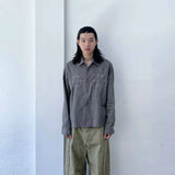 Tarburst Embroidered Check Shirt