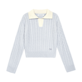 セントカラーニット (4 COLORS)