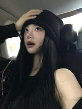 vintage wool beanie