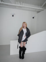 NY loose double tee(5 color)