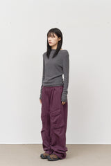 (W) Bella Button Top