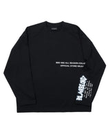 BBD 1982 ノーシンパシーロングTシャツ（ブラック）