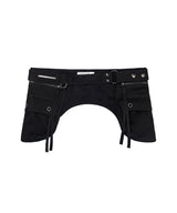 CARGO BELTED BAG (BLACK) F26QE984