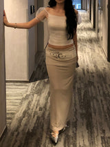 Mash Shirring Sleeveless T