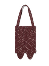 RABBIT STAR REVERSIBLE ECO BAG(BURGUNDY)