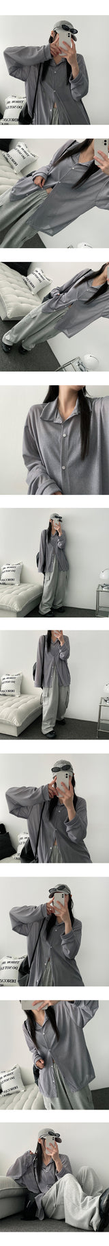 Ribble Charlan Summer Shirt Cardigan (5 colors)