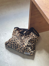 ヒョウ柄ショルダーバッグ