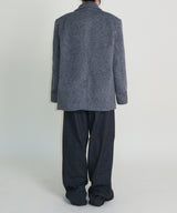 Winter Alpaca Formal Single Jacket (Wool Jacket) (Lining 2 Ounces)