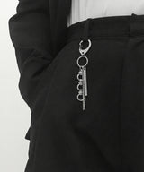Men’s fashion keyring for pants_CLEF ST Key Ring