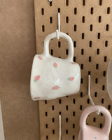 mellow pink berry mug