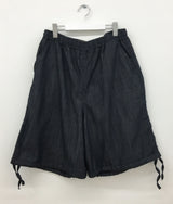 Selvage culottes denim pants (1color)