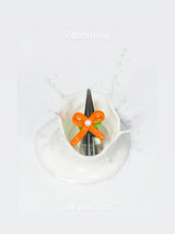 "milk you citrus" ribbon ring/リボンリング※金属アレルギー対応