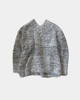 Boxy V-neck Knit
