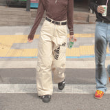 ファイヤーローズカーゴパンツ ベージュ