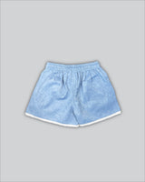 CRINKLE SHORTS SKY BLUE (SHORT FIT)