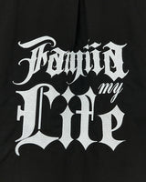 Mwoong Familia My Life Work Shirts(BLACK)