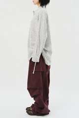 Boyce Jacquard Check Shirt (3color)