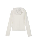 SYMBOL DRAPED HOODIE_WH