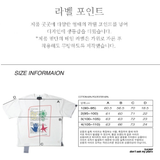 '4 SENSE' オーバーサイズTシャツ_WHITE