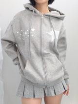 Swalstar Two-Way Hooded Zip-Up