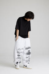 WD WORK TRAINING JOGGER PANTS HEATHER GREY