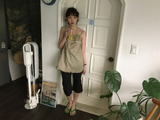 Ethnic Shirred Sleeveless (3color)