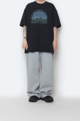 グルーブスウェットワイドパンツ